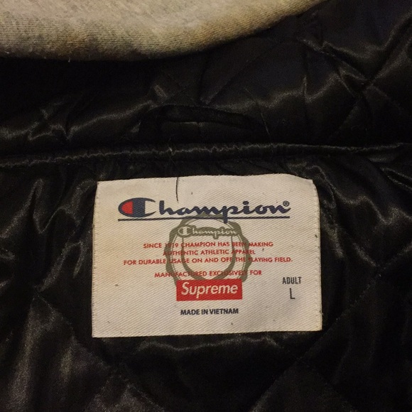 Supreme and Champion  Calab bomber jacket - Picture 5 of 5